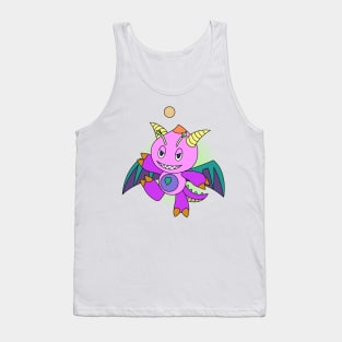 Dragon Chao Tank Top